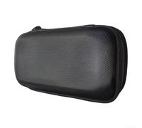 Compact Storage Case 19.5x11cm for Handheld Gaming Gear | Hard EVA shell, shock-absorbing interior, fits backpacks, daily commute safe, sl lack design