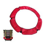 Compact Storage: Featuring a space-efficient design for portability-focused assembly, this trampoline spring cover minimizes small space occupation while assuring easy storage and convenient handling