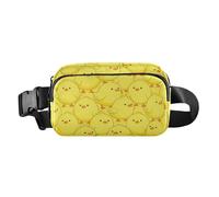 Compact Storage Hip Pack For Outdoor Vacation Trip | Easy To Wipe Clean Travel Hip pouching Sports Fitness Training Yellow Baby Chick kawaii-style