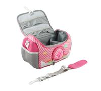 Compact Storage Solution Protective Case Designed Specifically for Tikes Story For Dream Machine Starter Set with Excellent Durability (Pink)