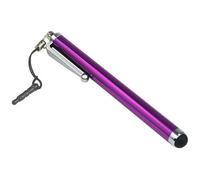 Compact Stylus Pen for Touchscreens - Lightweight, Accurate, Scratch-Free Tip for Smooth Typing, Writing & Swiping - Compatible with Samsung Note, iPad 3, Samsung S3 & More (Purple)