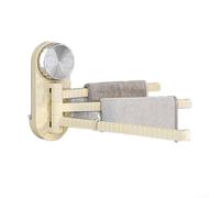 Compact Suction Cup Rotary Towel Rack for Organized Storage and Easy Accessibility