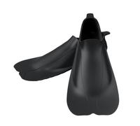 Compact Swim Fins in Silicone | Full-Foot Slip-on Design for Pool Practice, Snorkeling and Recreational Water Activities
