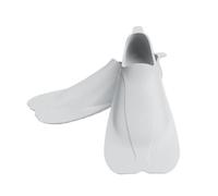 Compact Swim Fins in Silicone | Full-Foot Slip-on Design for Pool Practice, Snorkeling and Recreational Water Activities