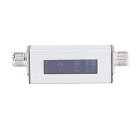Compact SWR Meter, Portable Mini Standing Wave Meter High Frequency SWR Shortwave Power Meter with Organic Light Emitting Diode Screen,for Industry