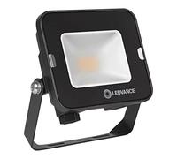 Compact Symmetrical Floodlight 10W 1000lm 6500K 100 Degrees IP65 in Black