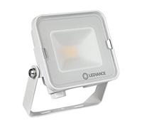 Compact Symmetrical Floodlight 10W 900lm 3000K 100 Degrees IP65 in White