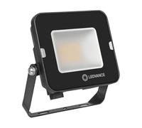 Compact Symmetrical Floodlight 20W 1800lm 3000K 100 Degrees IP65 in Black
