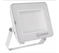 Compact Symmetrical Floodlight 50W 5000lm 6500K 100 Degrees IP65 in White