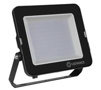 Compact Symmetrical Floodlight 90W 9000lm 6500K 100 Degrees IP65 in Black