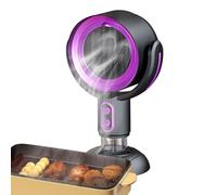 Compact Table Range - Desktop Hood Vent, Air Purification with Negative Ion Technology, Removal with Two Speed Fan, Sl esign, Kitchen Appliance for Eliminating Cooking Odors