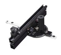 Compact Table Saw Miter Gage with 360mm Fence Flip Stop