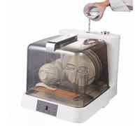 Compact Table Top Dishwasher - No-Installation Touch Control LED Display for Home Kitchen Baby Care