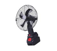 Compact Tabletop Cooling Fan, Cordless Use, Detachable Battery Pack, Quiet Air Circulation for Study Reading Tents Cabins Fishing Trips Cordless Table Fan Portable Battery Dorm Bedside Camping