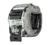 Compact Tape Measure - High Accuracy Retractable Body Size, Precise Measuring Tool, Portable Ruler Project Use, Scale Reading for Construction Tasks | Expert Solution for Home Needs Use Design