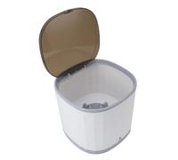 Compact Tea Cup Washing Machine, Mini Dishwasher with Built in Cup Holder, USB Rechargeable Cleaner, 4L Capacity, for Home Office Study Use