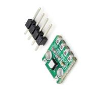 Compact Temperature Humidity Sensor Module Wide Operating Range -40°C to 125°C Microcontroller Integral Accurate Temperature Humidity Sensor Microcontroller Humidity Sensor
