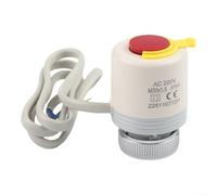Compact Thermal Electric Actuator for Underfloor Heating AC230V DC24V 110N Thrust and IP41 Protection Class