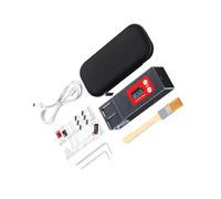 Compact Thermal Fiber Tool Set with LED Display, 4 Preset Temperatures, Heat Stripper for Ribbon and Invisible Fiber Work Heat Stripper Thermal Stripping Tool Ribbon Led Display Bare Prep Ftth Telecom