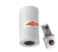 Compact Thermal Label Roll - Paper 2.24 x 1.18 Inch 21.32 Feet | Adhesive Printing Refill Sheets for Pocket Devices, Organization Supplies, Labelling Paper | Home, Office, Business