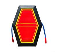 Compact Thermal Safety Switch 170C for battery Free Compact Thermal(20G) | Triggers at 170C plus minus for 5c, no wires needed, plastic housing, backing, compact 100mm size