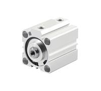 Compact Thin Air Cylinders Air Pneumatic Cylinder(80,15mm Stroke)