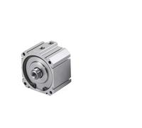 Compact Thin Cylinder J/C-Q Series 12 16 20 25 32 40 50 63 80 100 Bore 10 20 30 40 50 Stroke JCQ12-10 JCQ16-20 JCQ20-25(JCQ12,Stroke 20mm)