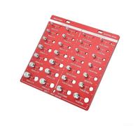 Compact Thread Identifier Tool for Professionals Workshop