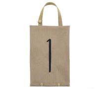 Compact Tissue Storage Bag Designed for Camping Trips Car Travel and Home Use Featuring Built-in Hanging Loop for Convenient Placement (Colors)