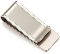Compact Titanium Wallet & Money Clip - Premium Credit Card Holder and Cash Holder for EDC, Great Gift Idea! Great Christmas Gift, Graduation Gift. Slim Wallet with Money Clip for Cards and Cash