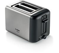 Compact toaster DesignLine Brushed steel TAT3P420GB