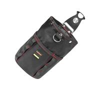 Compact Tool Storage Waist Bag with Belt Clip, Hammers Small Organizer Pouch, Sturdy Tape Measures, Screws, Tool Bag for Woodworking and Projects