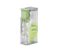 Compact Toothpick Case, Automatic Floss Dispenser with Hygienic Storage for Gym & Use Floss Pick Dispenser