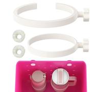 Compact Tote Drink Holder, Quick-Access Beverage Charm, Bag Cup Holder Attachment, 10 x 10 x 1.5 cm Portable Accessory for Travel, Picnics, Outdoor Outings, and Everyday Use