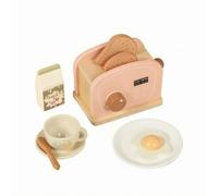 Compact Toy Bread Warmer with Bread