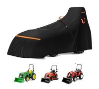Compact Tractor Cover Waterproof Heavy Duty, Windproof Farm Tractor Cover