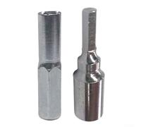 Compact Transducer Adapter Set Dual Functionality from 4mm to 6 35mm Designed for Electronics Work (1 set)