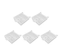 Compact Transfer Cage 5 Pack Vented Apiary Handling Holder with Hinged Opening Panel for Colony Tasks, Teaching Setups and Daily Use Apiary Transfer Cage Vented Handling Mailing Holder Colony Tool