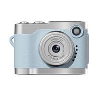 Compact Travel Camera Retro Digital Camera with 1080P, Blue