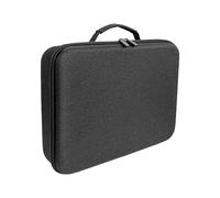 Compact Travel Case for Air 2 Automatic Window Washing Device with Handles and Spacious Interior for Accessories Storage Bag