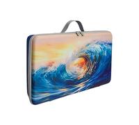 Compact Travel Case for Automatic Window Washing Device with Handles and Spacious Interior for Accessories Tear Resistant Storage Solution