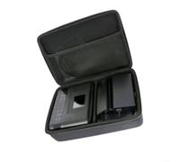 Compact Travel Case for Canon for selphy Printer 30x22cm Compact | Hard EVA shell, shock-absorbent interior, fits CP1500/CP1300, zippered closure, black finish