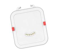 Compact Travel Charging Base for Dedicated Action Camera with Fast Power Recharge Travel Friendly Charging Dock