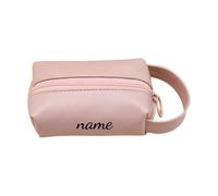 Compact Travel Cosmetic Case with Multiple Pockets for Organising Jewellery Keys Spacious Bags for Essentials Waterproof PU Polyester Case, a, Einheitsgröße