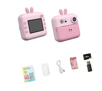 Compact Travel Digital Print Camera 32G Photo Sharing for Adventures Social Instantly Photo Printer