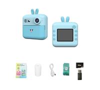 Compact Travel Digital Print Camera 32G Photo Sharing for Adventures Social Instantly Photo Printer