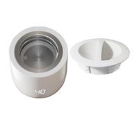 Compact Travel Friendly Bottle Warmer with Protective Lid Included Operate Baby Milk Heater Device Travel Heater