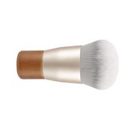 Compact Travel Friendly Makeup Brush With Ergonomic Round Tip Blending Buffing Concealer Brush For Full Face Coverage Round Head Powder