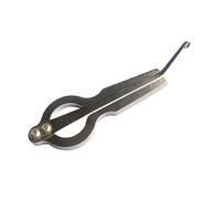 Compact Travel-Friendly 's Harp Metal Processing Rich Resonance Ideal for Music Enthusiasts Instrument Collectors Russian 's Harp Russian Instrument