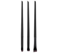 Compact Travel Makeup Brush Collection 3pcs Eye Shadow Brush Essential Makeup Tool for Beauty Outdoor